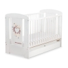 Baby cot bed 120x60cm Chic with drawer STANDARD