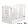 Baby cot bed 120x60cm Chic with drawer STANDARD