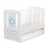 Baby cot bed 120x60cm Chic with drawer STANDARD