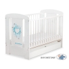 Baby cot bed 120x60cm Chic with drawer STANDARD