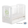 Baby cot bed 120x60cm Chic with drawer STANDARD
