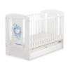 Baby cot bed 120x60cm Chic with drawer STANDARD