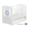 Baby cot bed 120x60cm Chic with drawer STANDARD