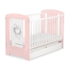 Baby cot bed 120x60cm Chic with drawer STANDARD