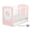 Baby cot bed 120x60cm Chic with drawer STANDARD