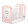 Baby cot bed 120x60cm Chic with drawer STANDARD