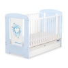 Baby cot bed 120x60cm Chic with drawer STANDARD