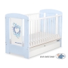 Baby cot bed 120x60cm Chic with drawer STANDARD