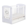 Baby cot bed 120x60cm Chic with drawer STANDARD
