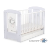 Baby cot bed 120x60cm Chic with drawer STANDARD