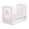 Baby cot bed 120x60cm Chic with drawer STANDARD