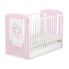 Baby cot bed 120x60cm Chic with drawer STANDARD