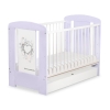 Baby cot bed 120x60cm Chic with drawer STANDARD