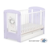Baby cot bed 120x60cm Chic with drawer STANDARD