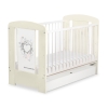Baby cot bed 120x60cm Chic with drawer STANDARD