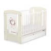 Baby cot bed 120x60cm Chic with drawer STANDARD