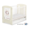 Baby cot bed 120x60cm Chic with drawer STANDARD