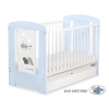 Baby cot bed 120x60cm Crazy Wolf with drawer STANDARD