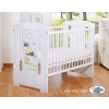 Baby cot bed 120x60cm Donkey Luca no. 5011-07-816