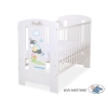 Baby cot bed 120x60cm Donkey Luca no. 5011-07-816