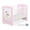 Baby cot bed 120x60cm Donkey Luca no. 5011-08-814