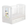 Baby cot bed 120x60cm Donkey Luca with drawer MAXI