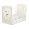Baby cot bed 120x60cm Donkey Luca with drawer MAXI
