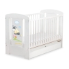 Baby cot bed 120x60cm Donkey Luca with drawer STANDARD