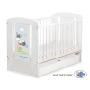 Baby cot bed 120x60cm Donkey Luca with drawer STANDARD