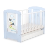 Baby cot bed 120x60cm Donkey Luca with drawer STANDARD