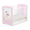 Baby cot bed 120x60cm Donkey Luca with drawer STANDARD
