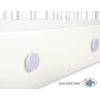Baby cot bed 120x60cm Dreamy bunny with drawer MAXI