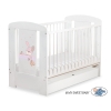 Baby cot bed 120x60cm Dreamy bunny with drawer STANDARD