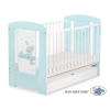 Baby cot bed 120x60cm Dreamy bunny with drawer STANDARD