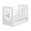 Baby cot bed 120x60cm Dreamy bunny with drawer STANDARD