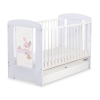 Baby cot bed 120x60cm Dreamy bunny with drawer STANDARD