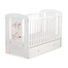 Baby cot bed 120x60cm Friends with drawer MAXI