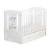 Baby cot bed 120x60cm Friends with drawer MAXI