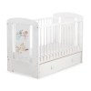 Baby cot bed 120x60cm Friends with drawer MAXI