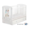 Baby cot bed 120x60cm Friends with drawer MAXI