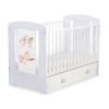 Baby cot bed 120x60cm Friends with drawer MAXI