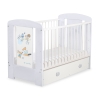 Baby cot bed 120x60cm Friends with drawer MAXI