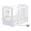 Baby cot bed 120x60cm Friends with drawer MAXI