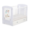 Baby cot bed 120x60cm Friends with drawer MAXI