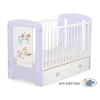 Baby cot bed 120x60cm Friends with drawer MAXI
