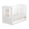 Baby cot bed 120x60cm Friends with drawer STANDARD