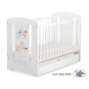 Baby cot bed 120x60cm Friends with drawer STANDARD