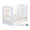 Baby cot bed 120x60cm Friends with drawer STANDARD