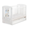 Baby cot bed 120x60cm Friends with drawer STANDARD