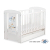 Baby cot bed 120x60cm Friends with drawer STANDARD